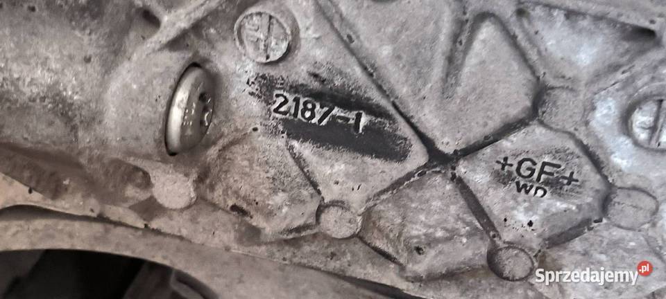 SKRZYNIA BIEGÓW AUDI A6 C6 JMC KOD SKRZYNI Lipno