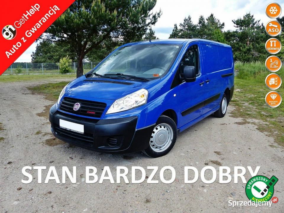 Fiat Scudo 20 MJET POWER welurowa tapicerka Piła