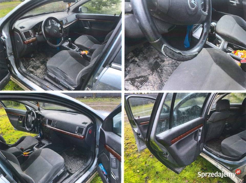 Opel Vectra C sprzedaż syndyka Łazowa