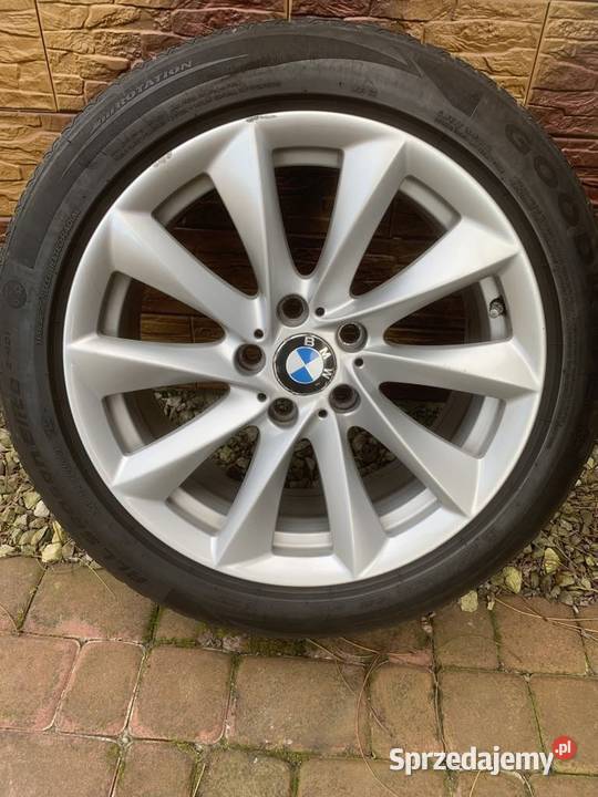 Felgi BMW 5x120 18 opony 2022