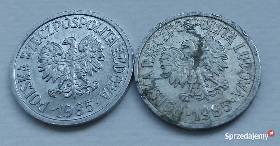 POLSKA 2 X 1985 r zmALNISKI NAKŁAD Legionowo