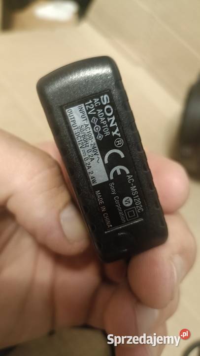 SONY Słuchawki Bezprzewodowe MDRRF811R z bazą i wielkopolskie Poznań
