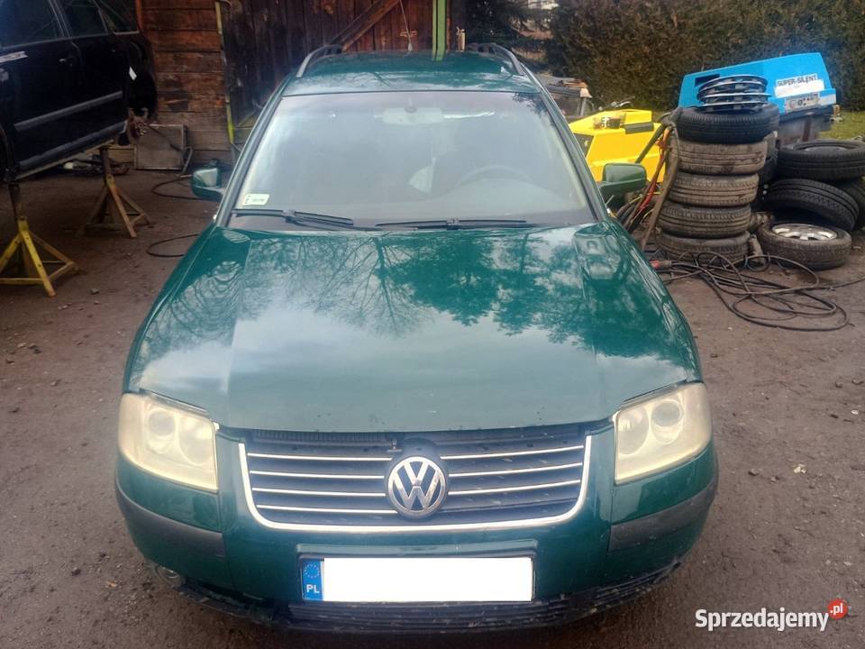 VW Passat B5 FL 0005 Maska Zderzak Lampy Błotnik osobowe Tychy
