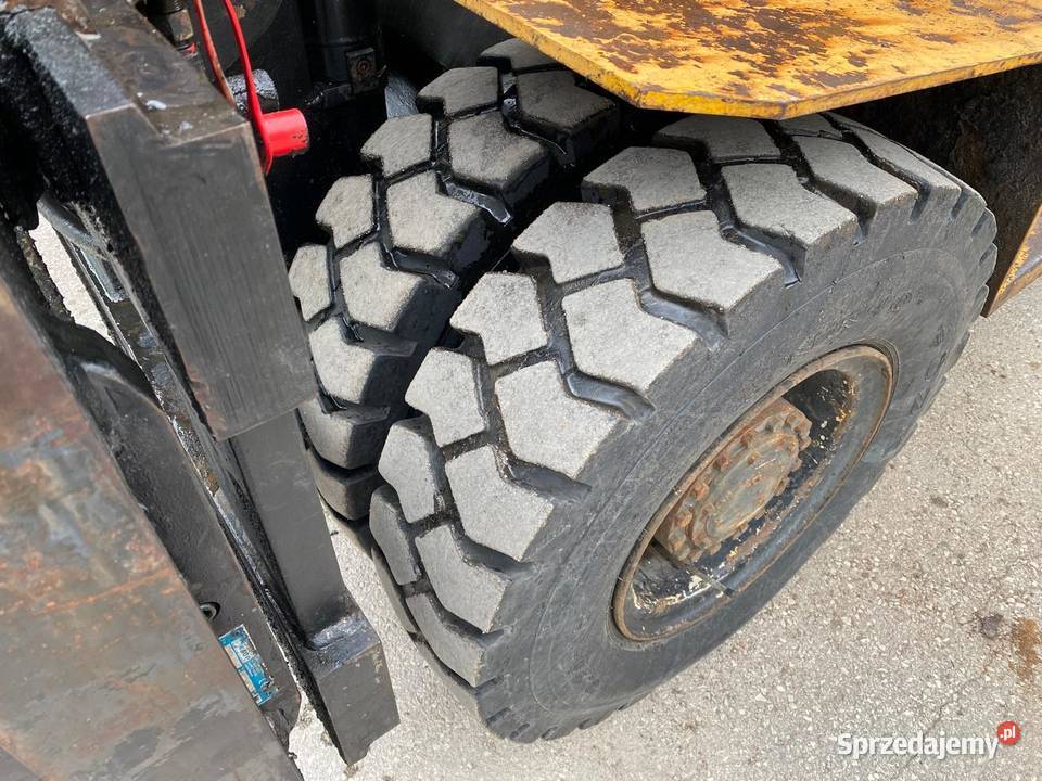 Wózek widłowy Jungheinrich DFG75HC TRIPLEX 75 Jungheinrich Nowiny sprzedam