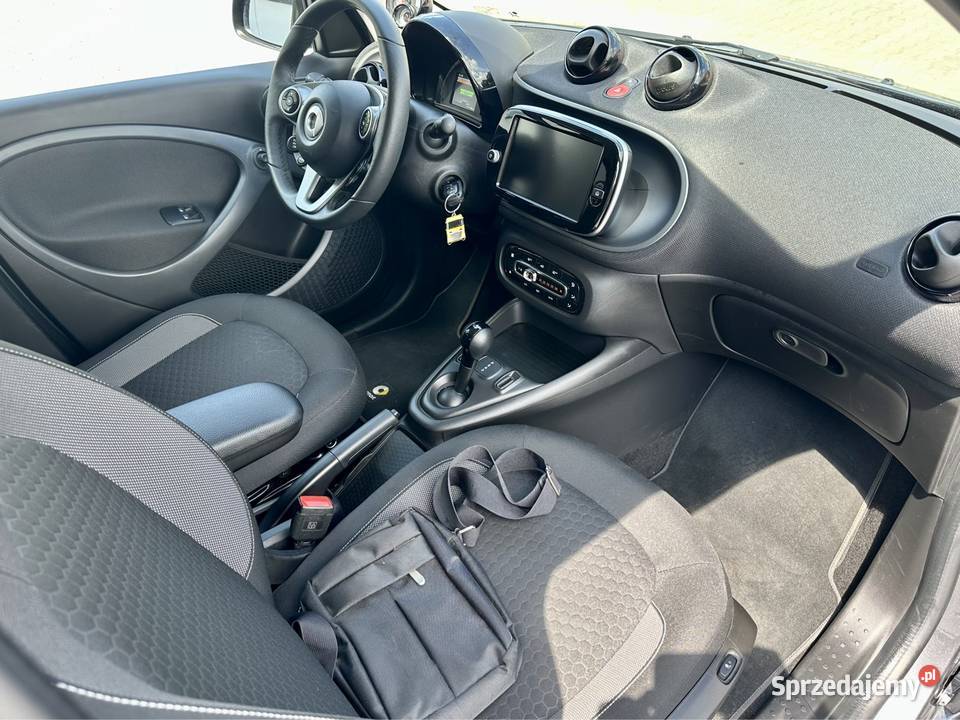 Smart Forfour elektryczny ładowarka 17 2021r wielkopolskie Siedlec