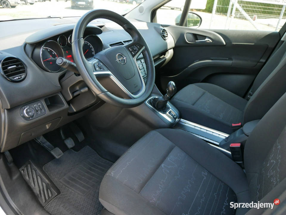 Opel Meriva B 14t 120 Eu5 Zadbana II 2010 Samochody osobowe Goczałkowice-Zdrój sprzedam
