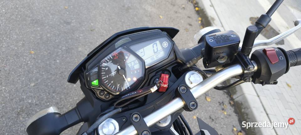 Yamaha MT03 2018r Niski przebieg 9610 A2