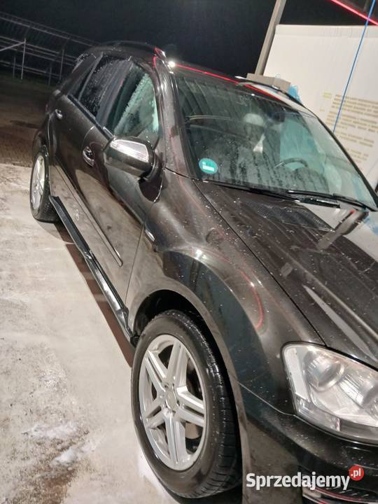 Mercedes ml 300cdi w164 diesel Lubieszów