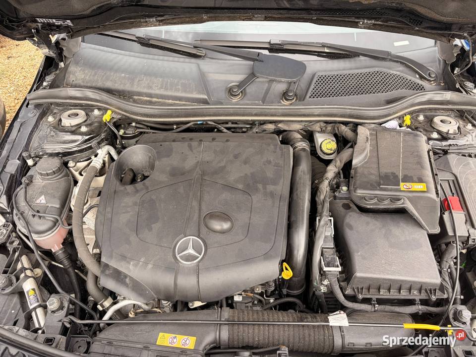 MERCEDES Classe A 200 20 CDi 136 DX170 Rok produkcji 2015 Wrocław