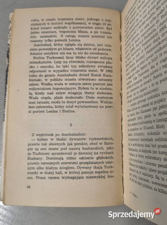 Gdyby cała Afryka Kirgiz schodzi z konia Ryszard Sosnowiec