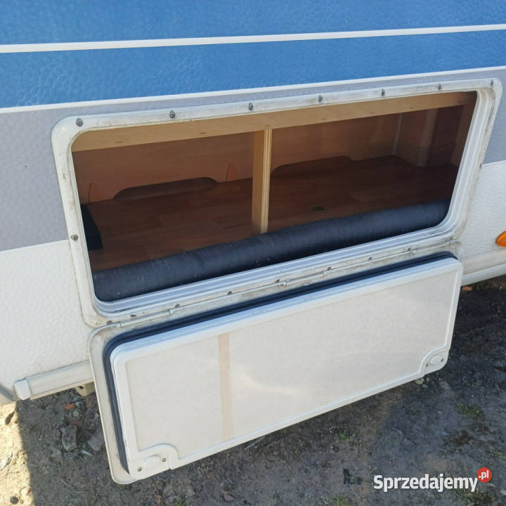 przyczepy kempingowe Hobby 30A28 WC Prysznic Suchorzew sprzedam