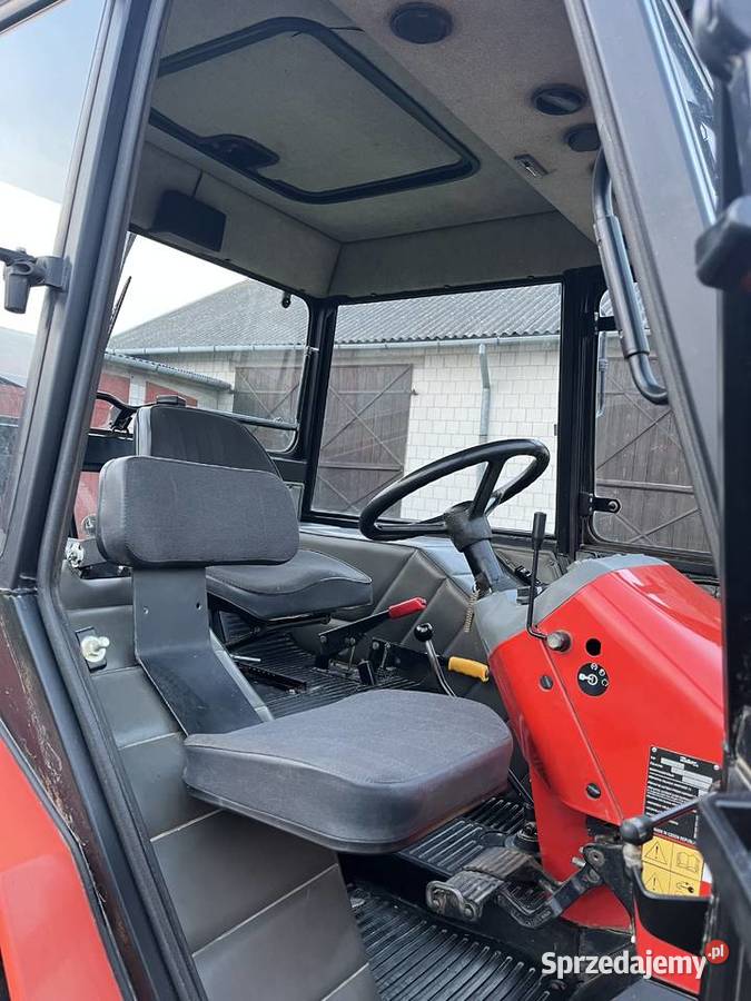 Ciągnik ZETOR 5320 2785mth Zaczep dolny Zetor mazowieckie Siedlce