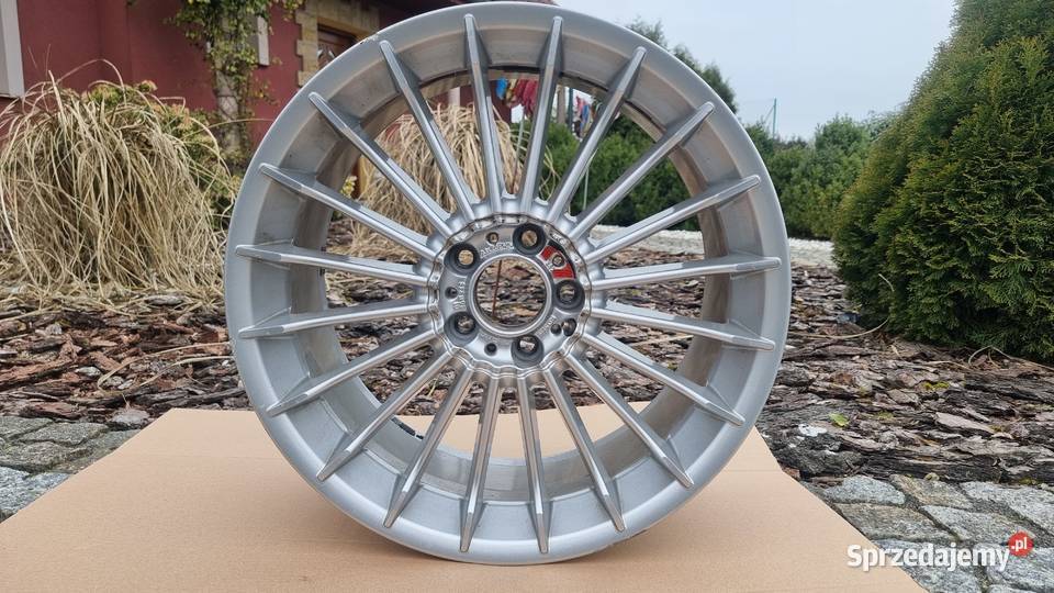 Alufelga BMW ALPINA 20 5x120 9J ET47 RD580 Bolesławiec