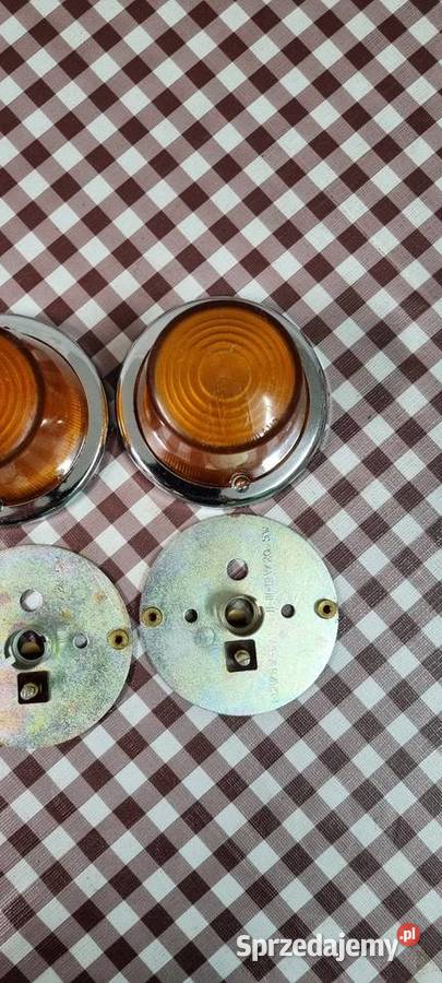 Żuk smutek lampy tylne chrom dostawcze wielkopolskie