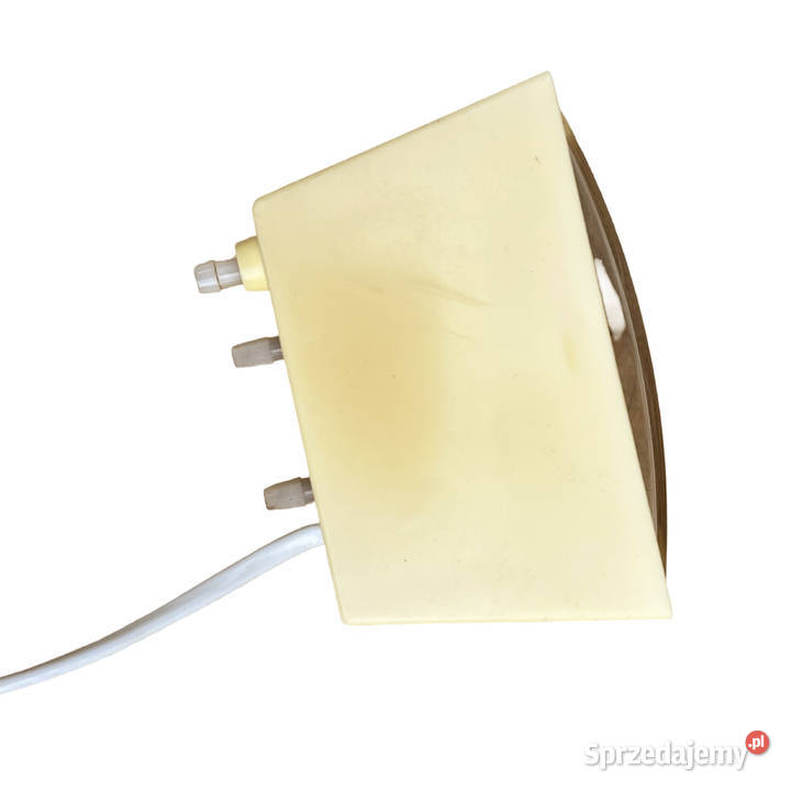 Modernistyczny budzik elektryczny ESGE Niemcy tworzywo sztuczne sprzedam