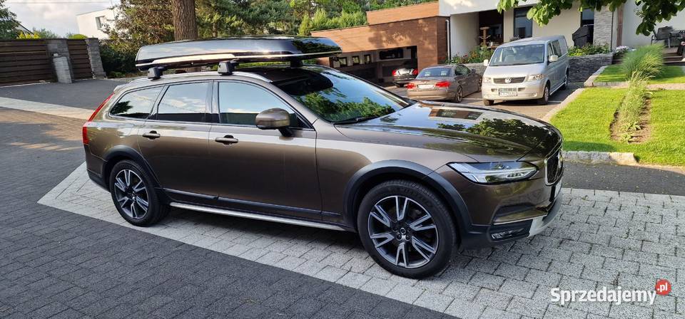 Volvo oryginalny bagażnik dachowy z dedykowanymi kujawsko-pomorskie Toruń