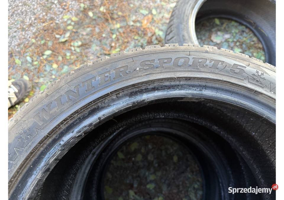 Opony 17 WINTER SPORT 5 245 225 mazowieckie Warszawa