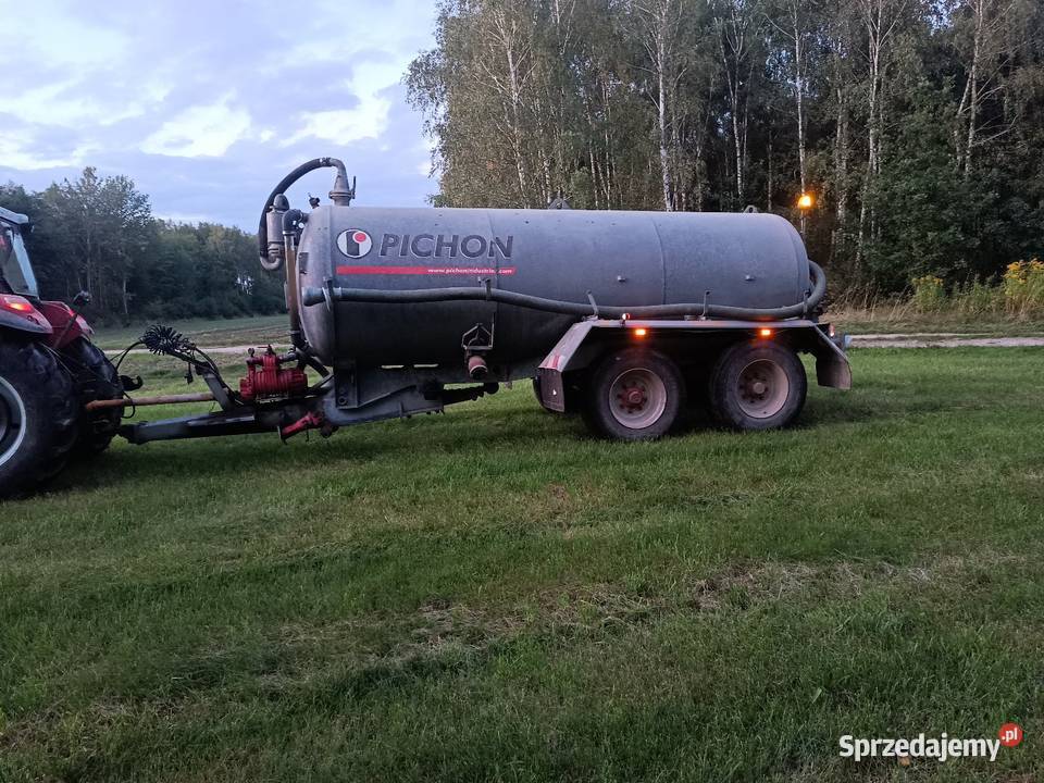 Beczka asenizacyjna Pichon 1080l 2014 Beczkowozy Wielgomłyny