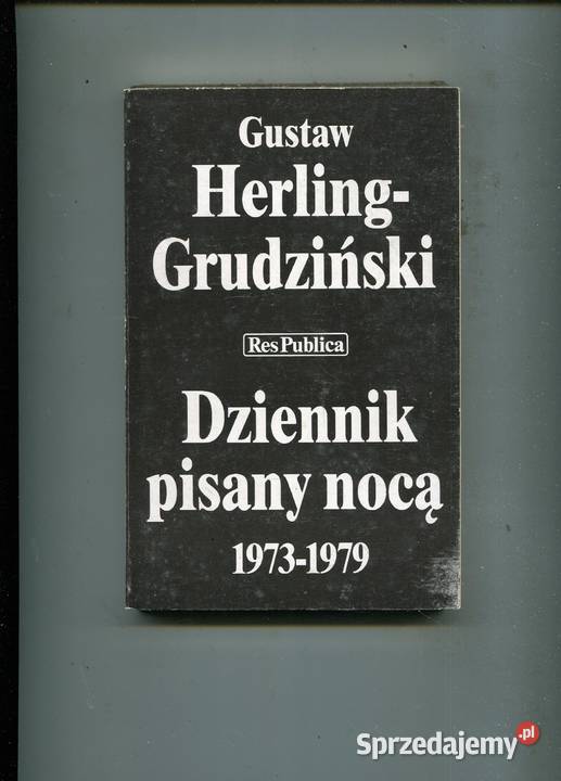 Dziennik pisany nocą 19841988 T12 19731979 miękka