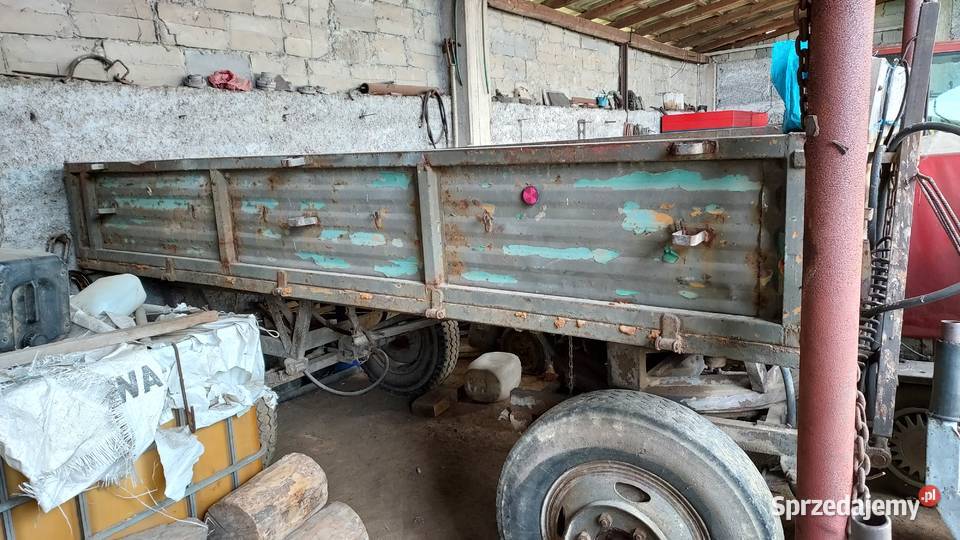 Przyczepa Autosan D35 D45 D47 Osiek