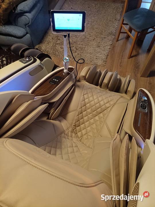 Fotel do masażu rehabilitacji masujący 5D Weyron Fotele Radom