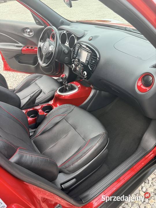 Nissan Juke Benzyna 2014r Full wersja Tomaszów Lubelski sprzedam