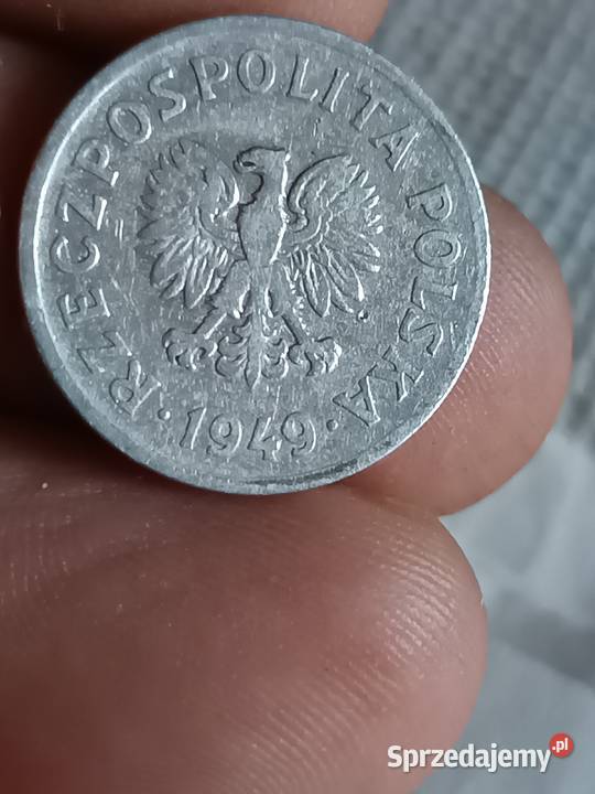 Sprzedam monetę 20 groszy 1949 xxx Chełm