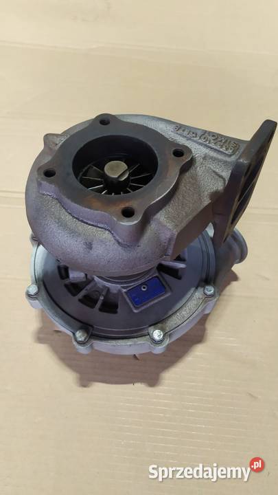 MAN TGL 12240 Turbo turbosprężarka Silniki i osprzęt