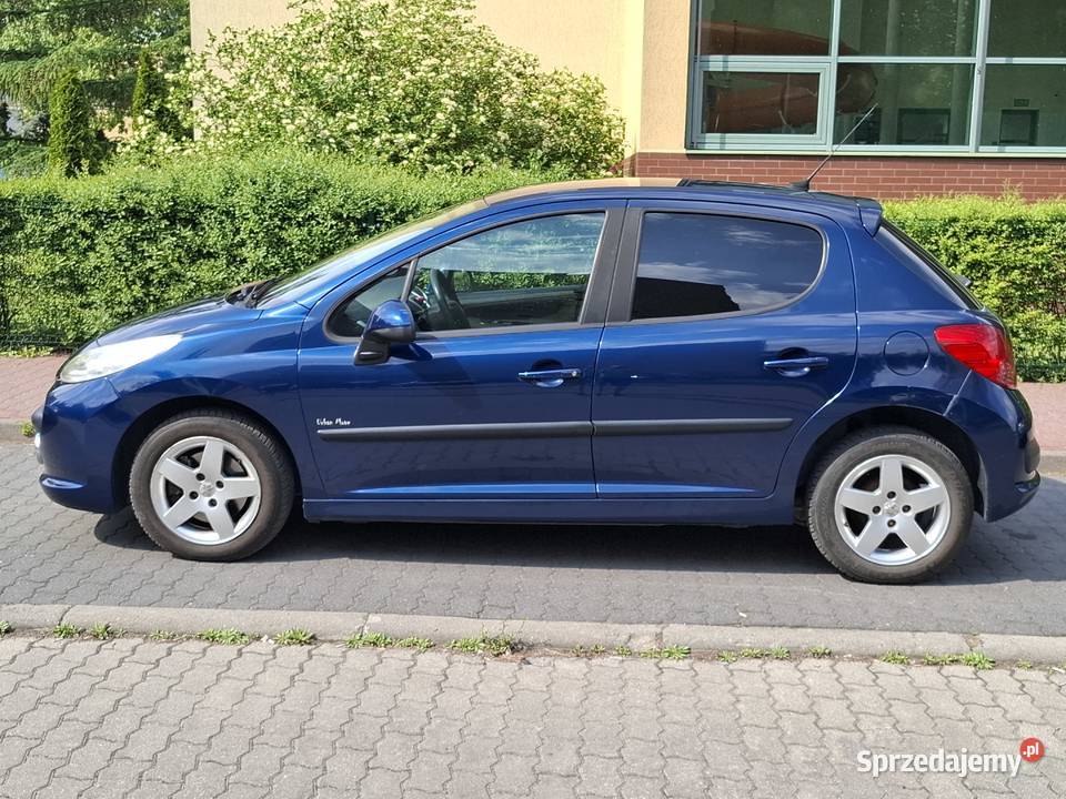 Peugeot 207 95 VTi Urban Move mazowieckie Warszawa