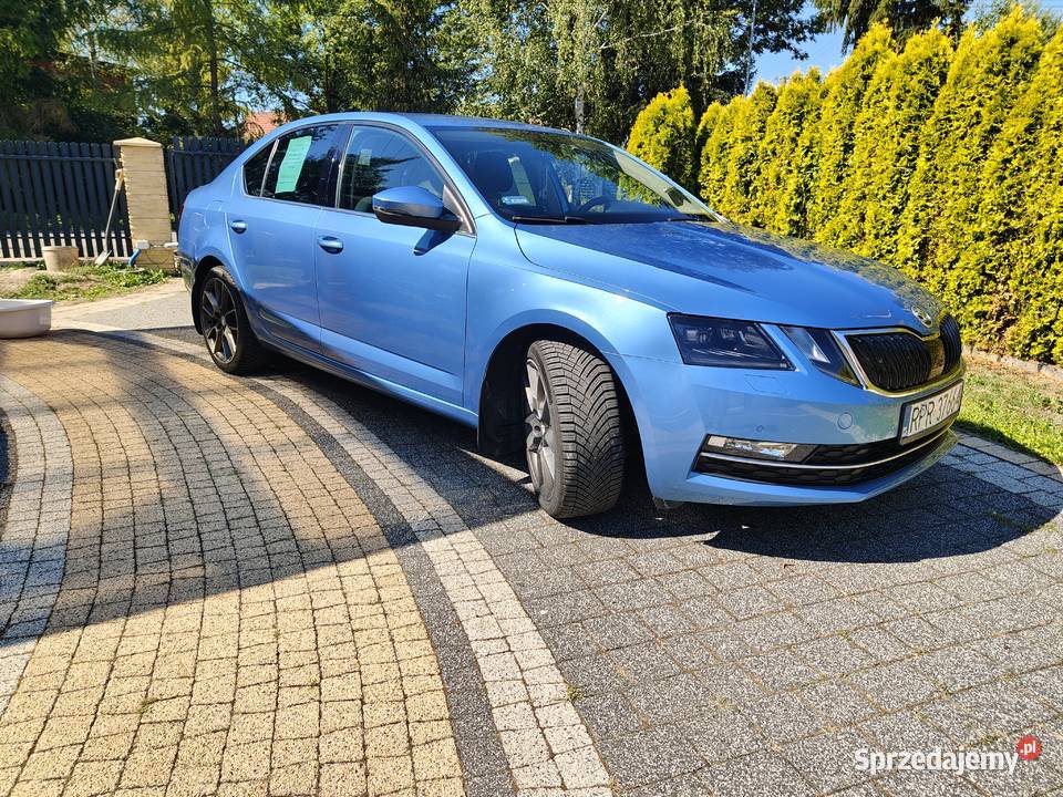 Skoda Octavia III fl 18 TSI 243 konie manual nieuszkodzony Motoryzacja Buszkowiczki