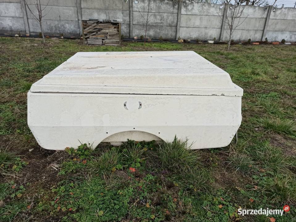 Przyczepka przyczepa Niewiadów n250 na cytrynach towarowe