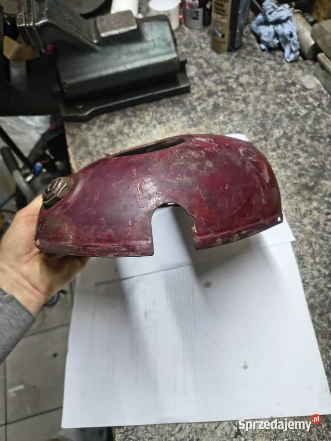 Czasza lampy Jawa cz 175 model 356 450