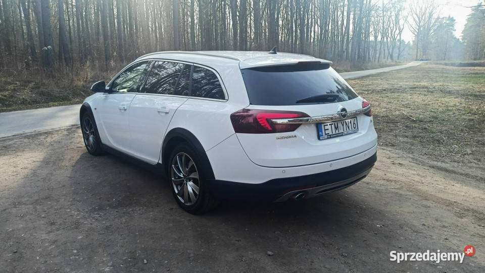 Opel Insignia Country Tourer Country Tourer światła do jazdy dziennej Tomaszów Mazowiecki