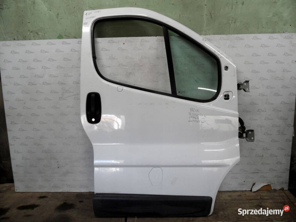 OPEL VIVARO A TRAFIC 08r drzwi prawy przód osobowe