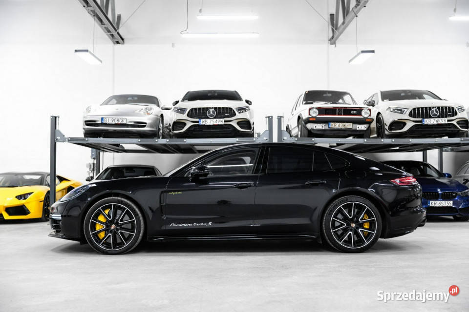 Porsche Panamera Turbo S Ehybrid 680 Gwarancja czujnik zmierzchu małopolskie Węgrzce sprzedam