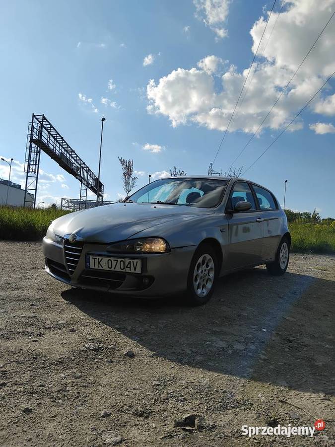 Alfa Romeo 147 19jtd 5drzwi klima 2komplety Lublin