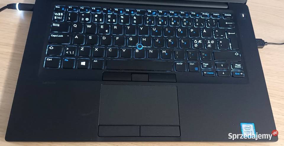 Laptop DELL Latitude 7480 i5 7200U 16Gb ram 256 Intel Core i5 Dell Opole sprzedam