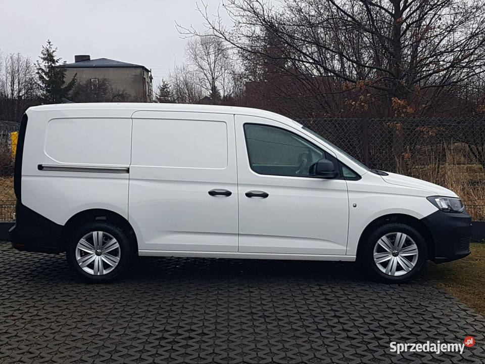 Volkswagen Caddy MAXI 20 TDI DŁUGI BLASZAK VAN homologacja na ciężarowe