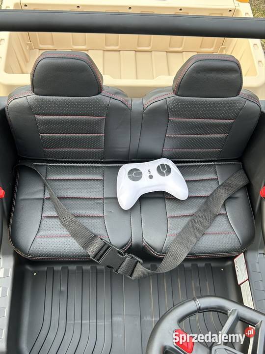 Auto na akumulator Ciężarówka Wywrotka 4x4