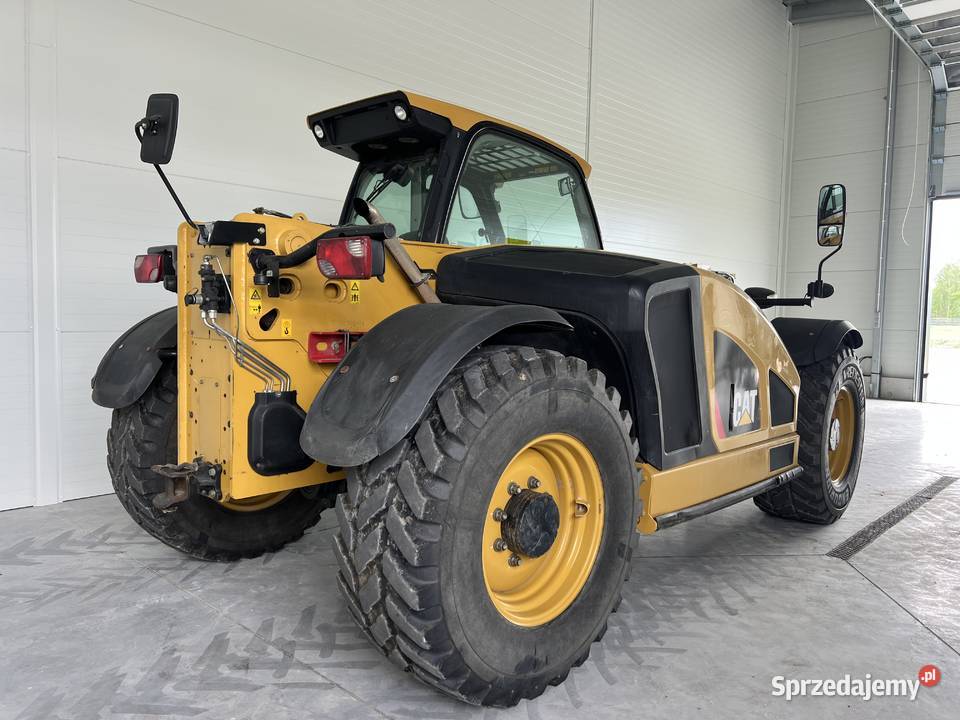 Caterpillar TH 357D ładowarka teleskopowa CAT podlaskie Zambrów