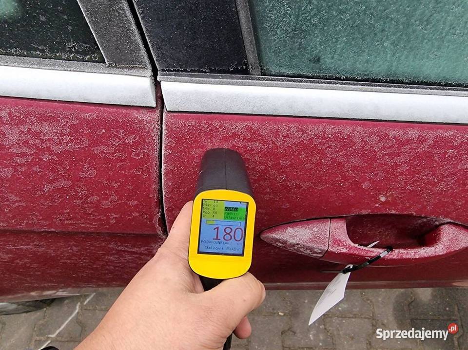 DRZWI PRAWE PRZÓD FORD FIESTA MK7 M9 HOT MAGENTA Pozostałe Motoryzacja kujawsko-pomorskie Lipno