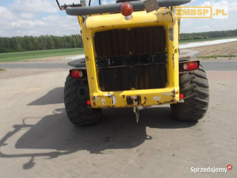 Wozidło kołowe przegubowe 9t 4x4 Wacker Neuson Pleszew sprzedam