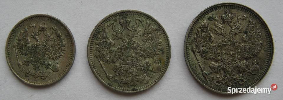 10 15 20 kopiejek 1913 Dąbrowa Górnicza