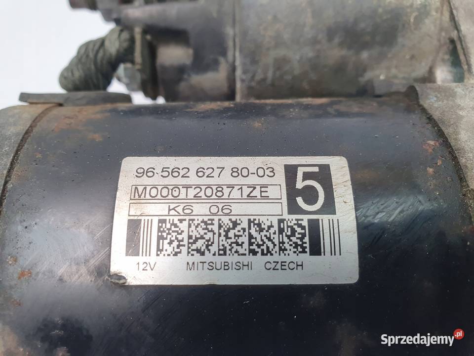 ROZRUSZNIK Peugeot 407 22 HDI M000T20871ZE Chełm