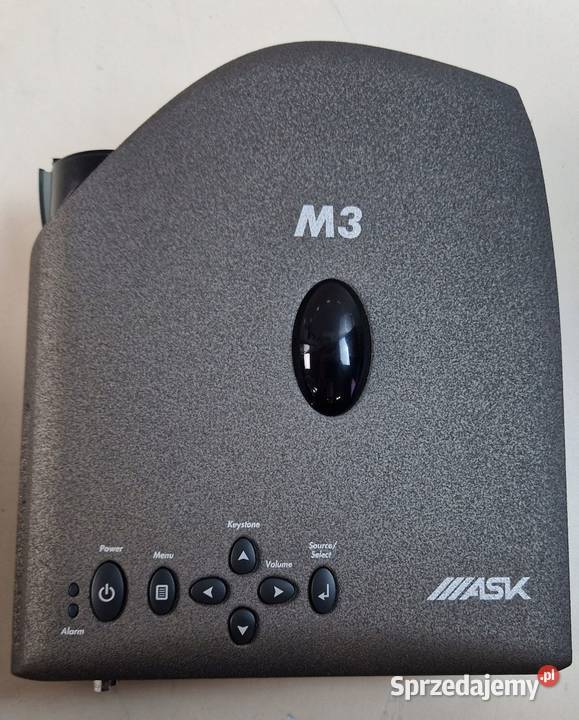 Projektor ASK M3 DLP Sprawny z pilotem torbą Monitory i projektory Warszawa