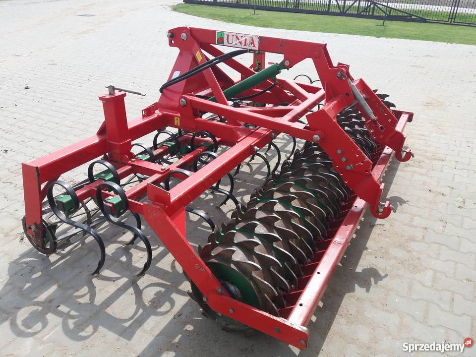 Agregat uprawowy UNIA ARES 30XLP 3m Łowicz
