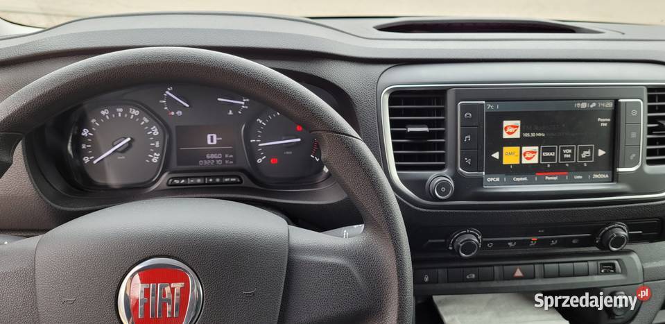 Fiat Scudo 20 BlueHDi gniazdo USB