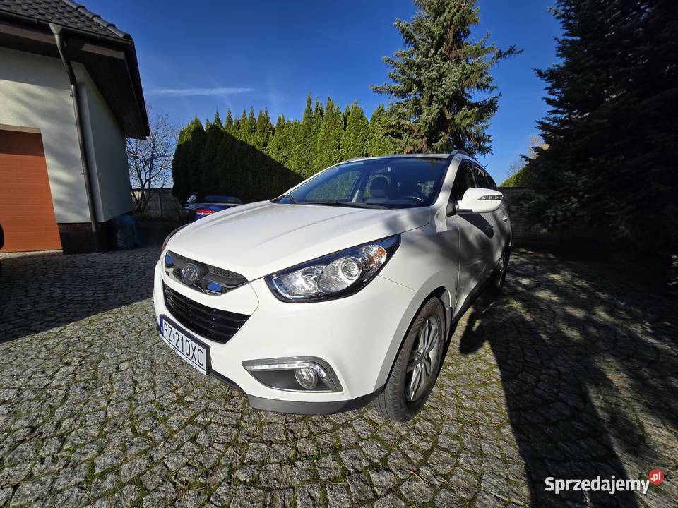 Hyundai ix35 2013r 16Gdi benzyna zadbany dużym światła LED ix35