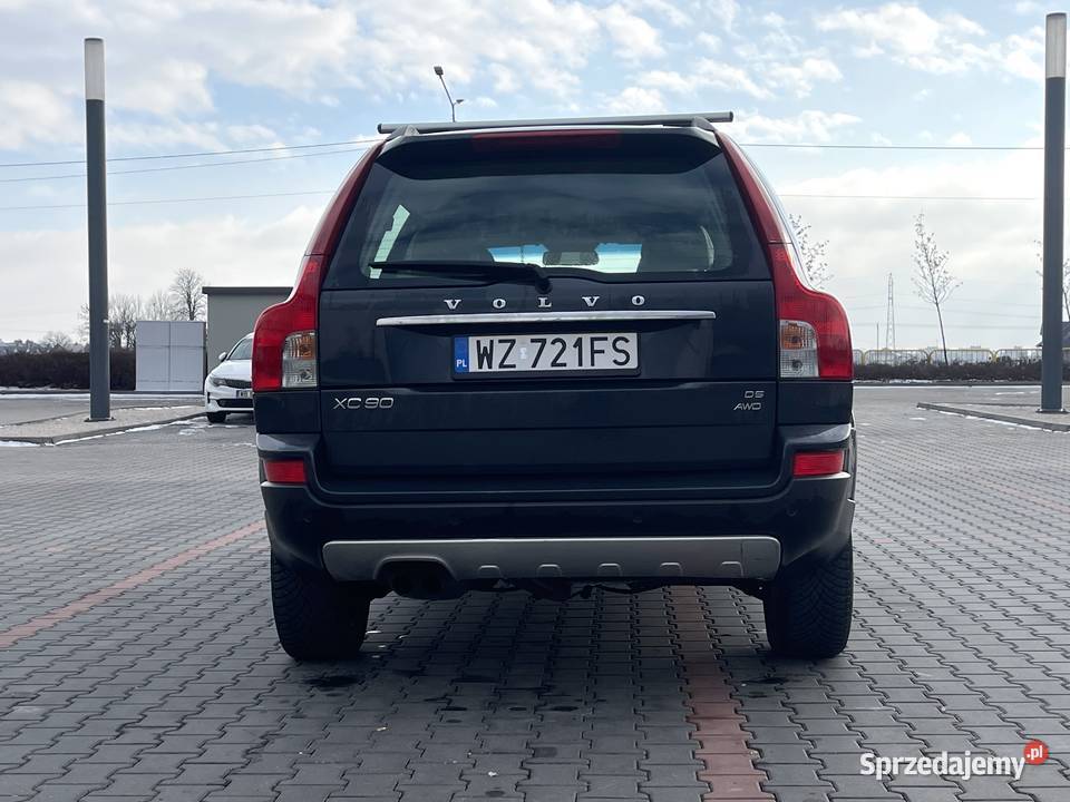 Volvo XC90 24D mazowieckie Ożarów Mazowiecki sprzedam