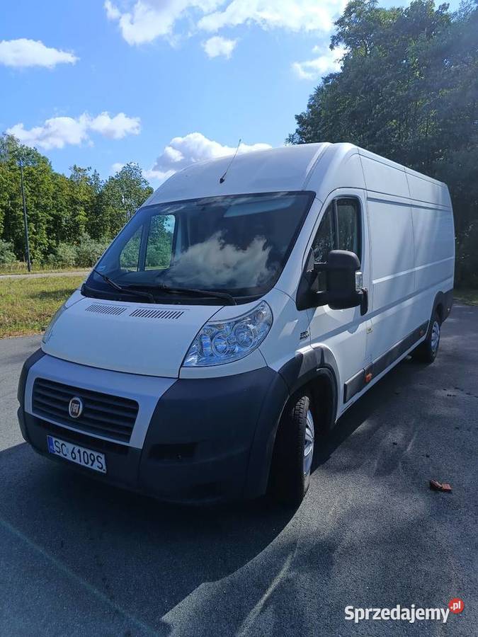 Fiat Ducato Maxi L4H2 silnik 23 2014 Dąbrowa Górnicza
